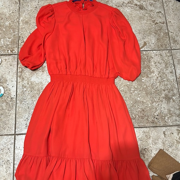 Modest Orange dress - Picture 1 of 1